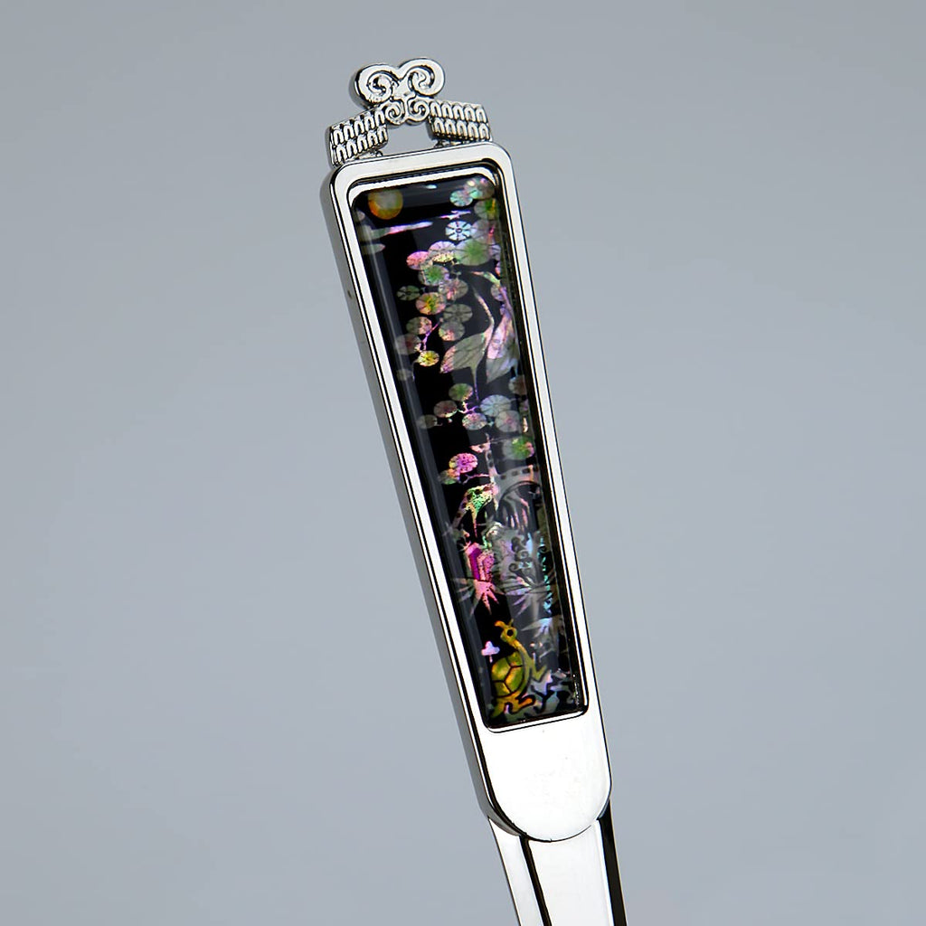 Nóż do otwierania kopert – 168mm dekoracyjny nóż do listów do kopert, pudełek, paczek – wysokiej jakości nierdzewny nóż do listów dla każdego – powłoka antyodciskowa (dziesięć lat trwałości)