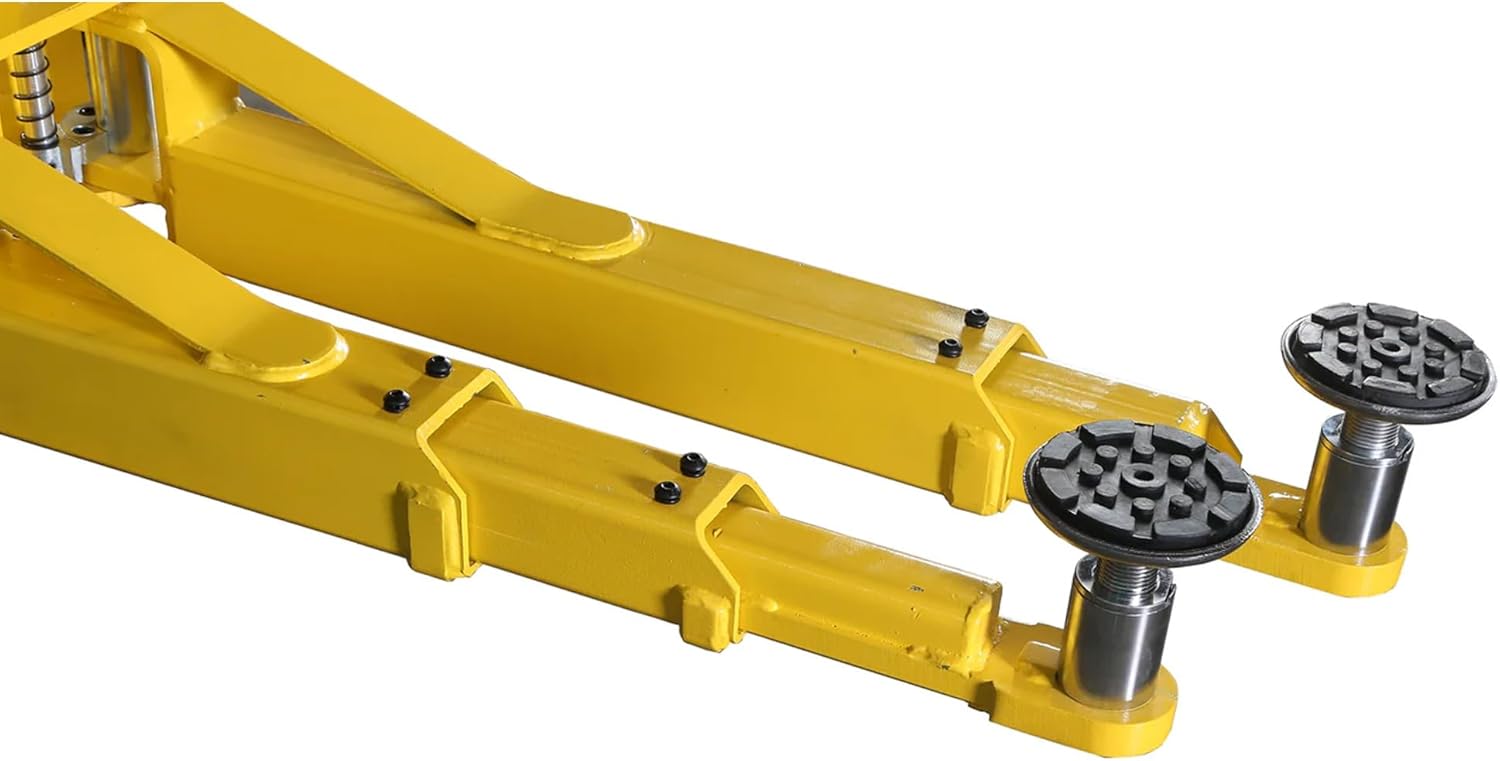 APlusLift HW-10KOH-A 10000LB Two Post Overhead Clear Floor Car Lift/Industry Leading 3 Year Warranty