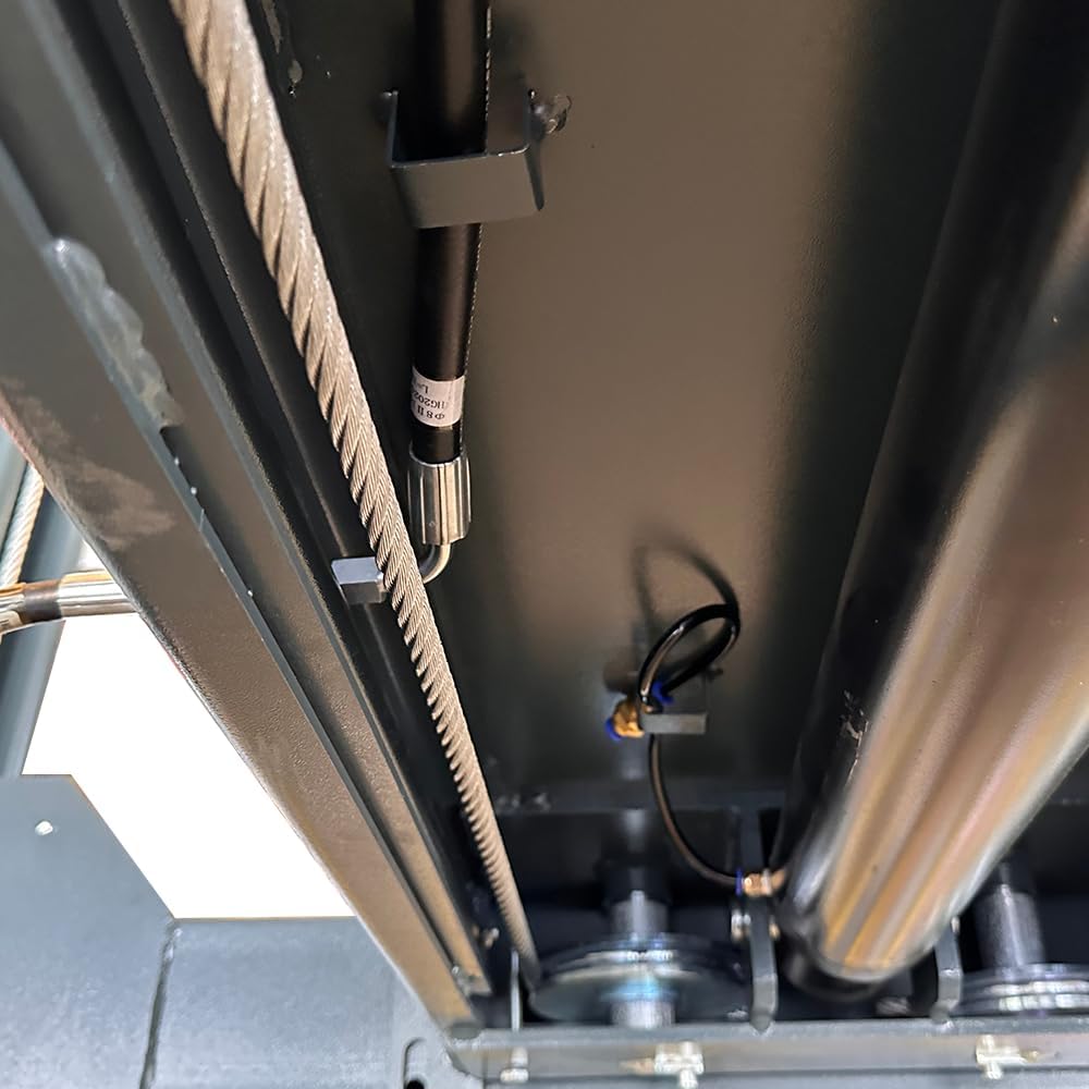 KATOOL 3.0HP 11000Lbs 4 Post Lift 4 Post Parking Service Storage Lift Lifting Height 84 Inch Extra Tall Extra Long Extra Wide 110v Four Post Parking Lift 4-Post Auto Lift Garage Lift Storage