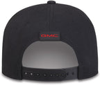 GMC AT4 Pro-Shaped Hat - Captain's Cord Snapback Cap - Officially Licensed by GM Black