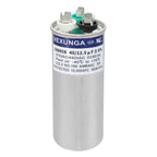 45/5 uF 45+5 MFD 370V or 440V Dual Run Start Round A/C Capacitor 45 5 uF 370 440 Volt VAC CBB65B Air Conditioner Capacitors for AC Unit Fan Motor Start or Heat Pump or Condenser Straight Cool