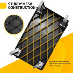 MaxWorks 80855 500-lb Utility Service PP Cart With Two Trays and Wheels 30 Inch X 16 Inch Overall Dimensions