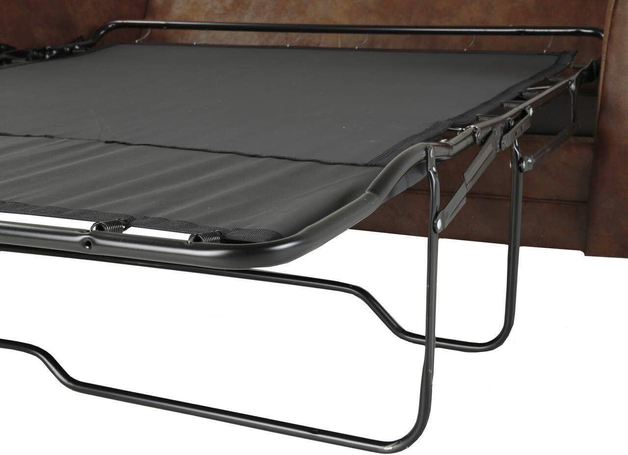 American Furniture Classics Model 8505-40 Wild Horses Sleeper Sofa Sofabed, Queen, Brown