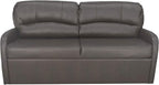RecPro Charles Collection | 70" RV Jack Knife Sofa w/Arms | RV Sleeper Sofa | RV Couch | RV Living Room (Slideout) Furniture | RV Furniture | Camper Furniture | Chestnut