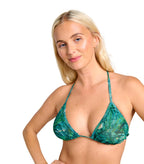 Top bikini Tan Through da donna Kiniki - Santorini