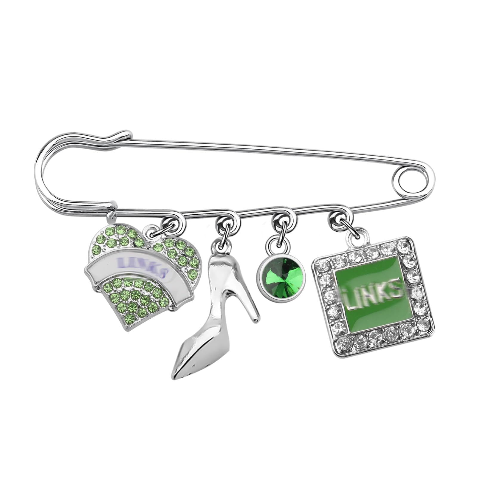 UJIMS Greek Sorority Gift Sister Friendship Brooch Sisterhood Gifts Sorority Graduation Gifts for Women