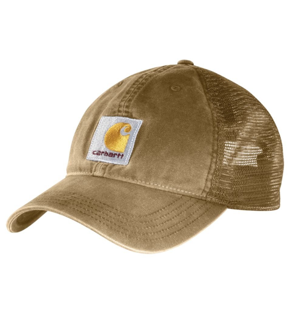 Casquette Buffalo pour homme Carhartt, kaki foncé, OFA, taille unique