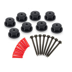 Design Craft Millworks 600285 Porter 15 in. x 48 in. para okiennic z desek i listew cedrowych w naturalnym kolorze cedru