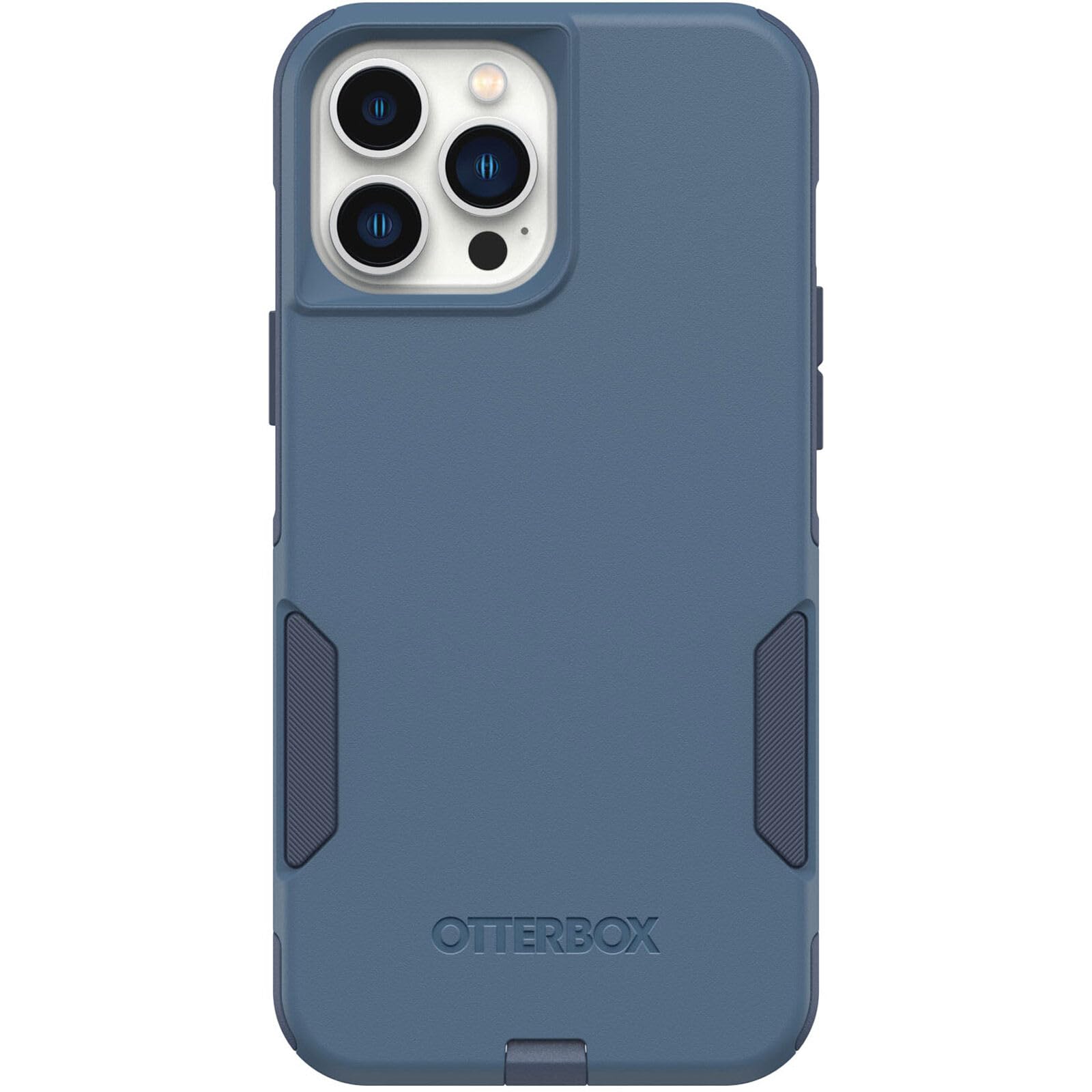 OtterBox iPhone 13 Pro Max & iPhone 12 Pro Max Commuter Series Case - ROCK SKIP WAY, slim & tough, pocket-friendly, with port protection