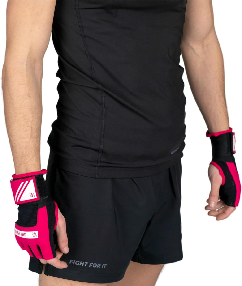 Sanabul Gel Boxing Hand Wraps for Men & Women Muay Thai MMA Kickboxing Quick Wraps Boxing Inner Gloves Wrist Knuckle Protection