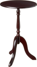 Frenchi Home Furnishing 24.80'' Tall Pedestal End Table