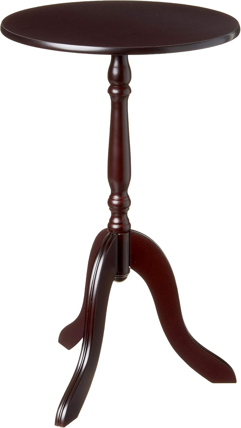 Frenchi Home Furnishing 24.80'' Tall Pedestal End Table