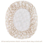 ست ملحفه کودکان یونیکورن صورتی JSD، سایز تویین، ۳ تکه، ملحفه‌های رختخواب میکروفایبر چاپ شده با طرح رنگین کمان برای دختران، جیب عمیق