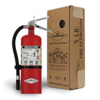 Amerex B402, 5 lb. ABC Dry Chemical Fire Extinguisher, with Wall Bracket