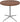 Round Office Table Conference Table Small Dining Table Coffee Meeting Table for Office Boardroom Kitchen Living Room Waterproof Desktop Easy Assembly 31.5 inch