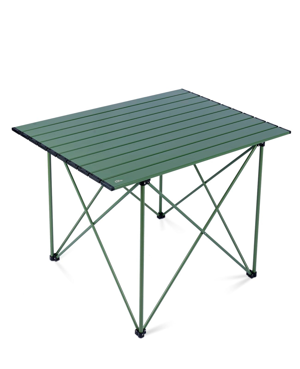 iClimb Ultralight Compact Camping Folding Table with Carry Bag (Black - S)
