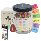 Bible Verse Jar, Mothers Day Gifts for Mom, Bible Accessories, Prayer Jar, Graduation Gifts for Her, Teacher Gifts for Women Christian Gifts For Women, Christian Gifts, Religious Gifts for Women