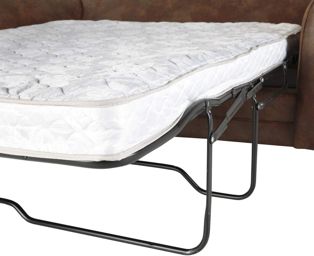 American Furniture Classics Model 8505-40 Wild Horses Sleeper Sofa Sofabed, Queen, Brown