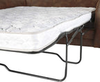 American Furniture Classics Model 8505-40 Wild Horses Sleeper Sofa Sofabed, Queen, Brown
