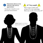 Collana KROMPG Catena in Oro 14k per Donne Catena a Corda Oro 2mm Collana per Donne Uomini Non Sbiadente e Delicate Collane per Donne Uomini Tutte le Lunghezze 16-26 Pollici