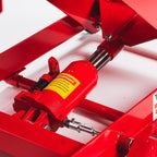 Hydraulic Motorcycle Lift, 1000 LB Capacity Lift Hoist Jack Stand, for Mechanics, Workshops, and Homes