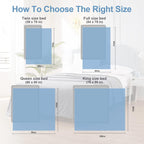 Topcee Cooling Blanket (90"x90"Queen Size) for Sweats Absorbs Heat to Keep Adults Cool on Warm Nights, Q-Max 0.5 for Hot Sleepers, Ultra-Cool Lightweight Blanket for Bed