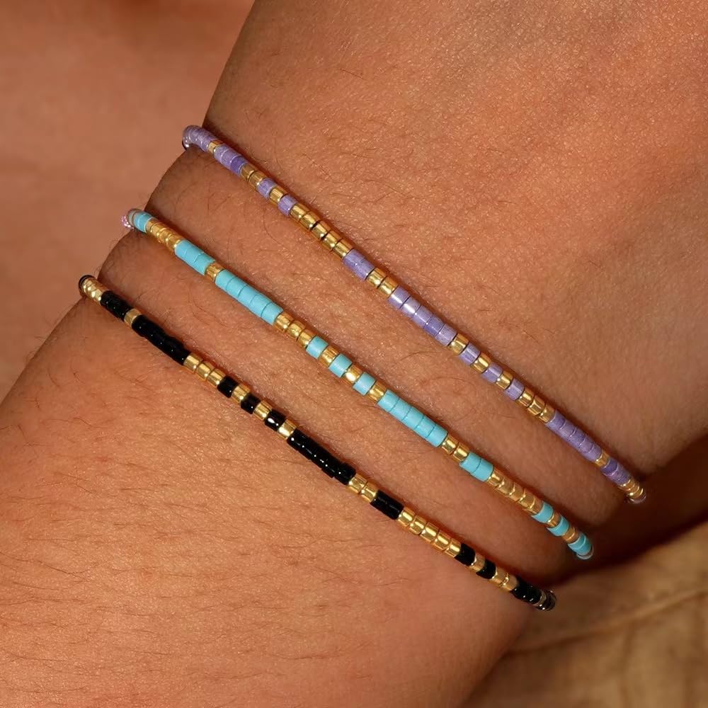 Jgrprlq Ich würde dir helfen, die Leiche zu vergraben Morse-Code-Armband für Frauen Gold Freundschaftsarmband Schmuck (gold schwarz)