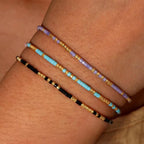 Jgrprlq Ich würde dir helfen, die Leiche zu vergraben Morse-Code-Armband für Frauen Gold Freundschaftsarmband Schmuck (gold schwarz)