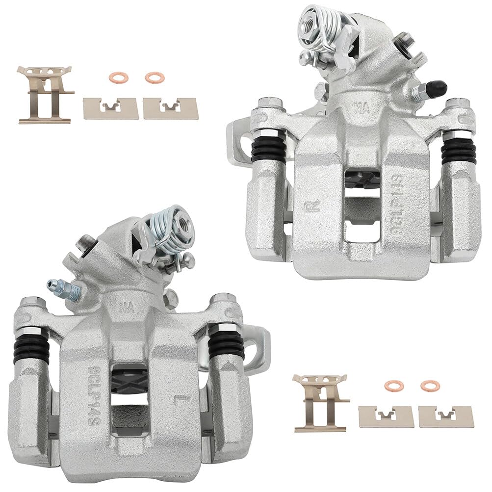 cciyu 18-4072 18-4071 Front Left & Right Brake Calipers Without Bracket For Avanti,For Buick,For Chevy,For GMC,For Isuzu,For Oldsmobile,For Pontiac