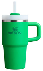 STANLEY Quencher H2.0 Tumbler with Handle and Straw 14 oz | Flowstate 3-Position Lid | Cup Holder Compatible for Travel | Insulated Stainless Steel Cup | BPA-Free | Azure