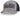 GMC Hummer EV Flag Hat - Embroidered Snapback Cap - Officially Licensed by GM Gray