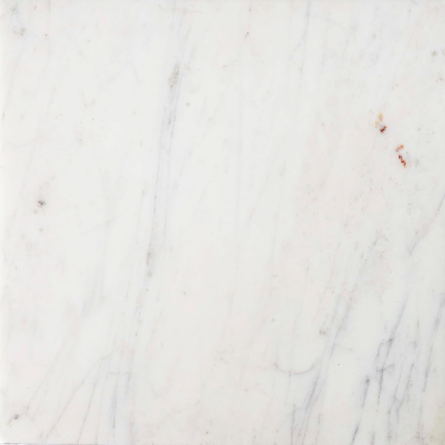 SIMPLIHOME Skyler 18-inch Wide Metal Table in White/Gold, C-Shaped Industrial-Style Side Table with Genuine Marble Top for Living Room, Bedroom, or Home Office