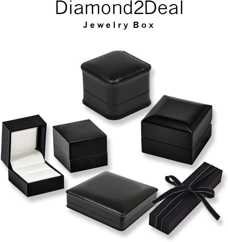 Diamond2Deal Silver and 24k Gold Dipped Double Aspen Leaf Necklace Size 20"