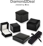 Diamond2Deal Silver and 24k Gold Dipped Double Aspen Leaf Necklace Size 20"