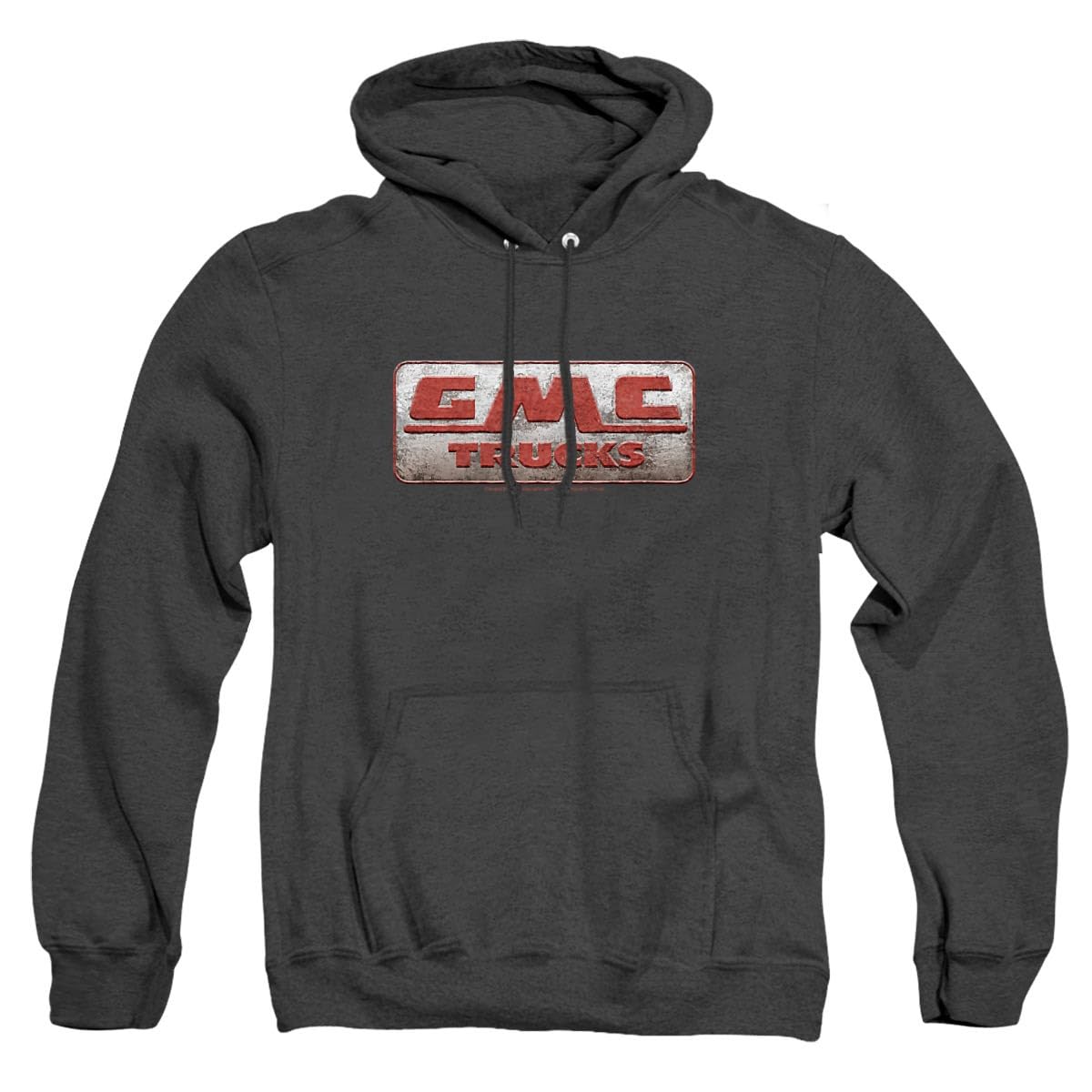 GMC Beat Up 1959 Logo Unisex Adult Pull-Over Heather Hoodie