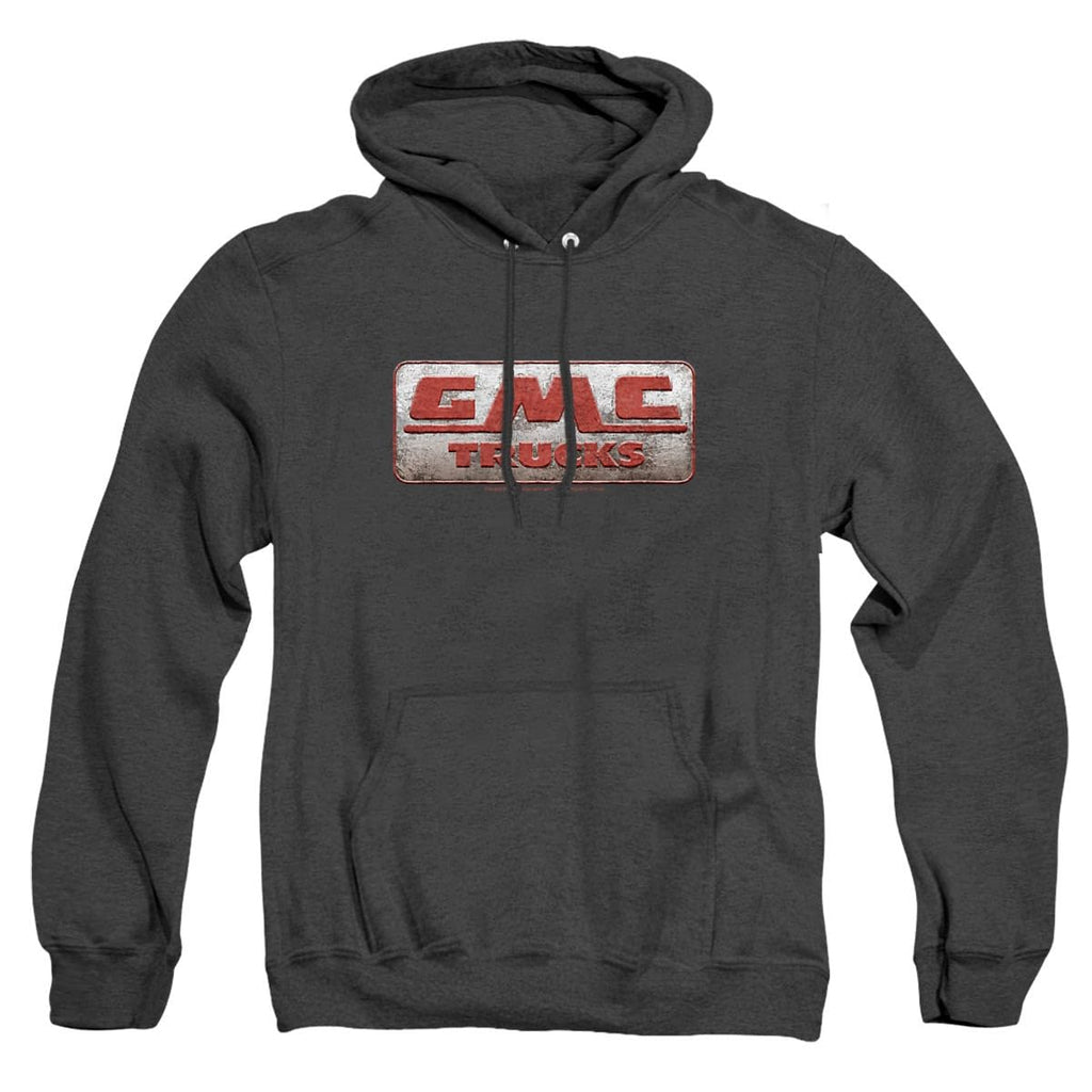 GMC Beat Up 1959 Logo Unisex Adult Pull-Over Heather Hoodie