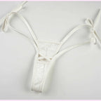 Micro bikini JasmyGirls extrême goth maillots de bain pour femmes lingerie succube maillot de bain transparent string mini tanga maillot de bain minuscule