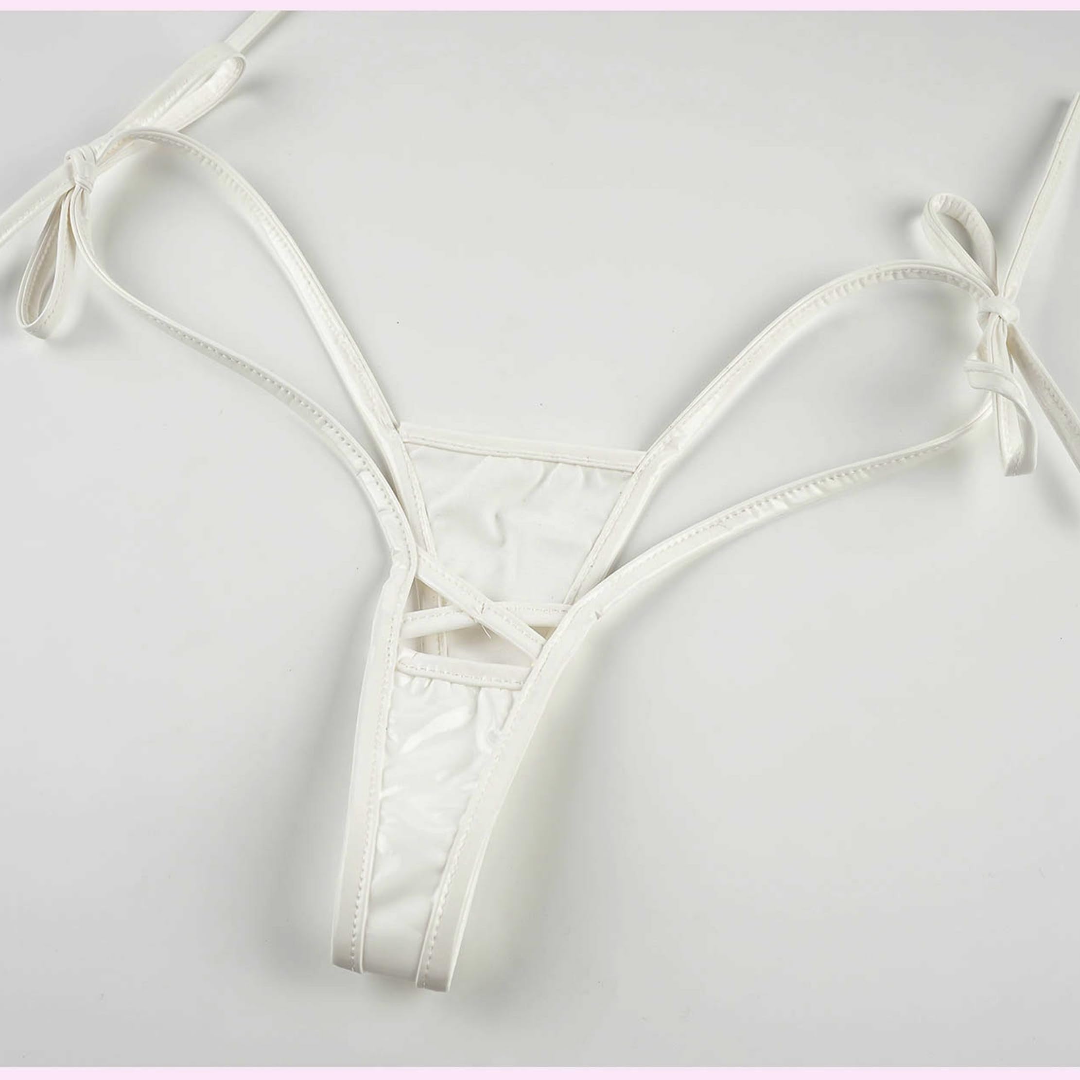 Micro bikini JasmyGirls extrême goth maillots de bain pour femmes lingerie succube maillot de bain transparent string mini tanga maillot de bain minuscule