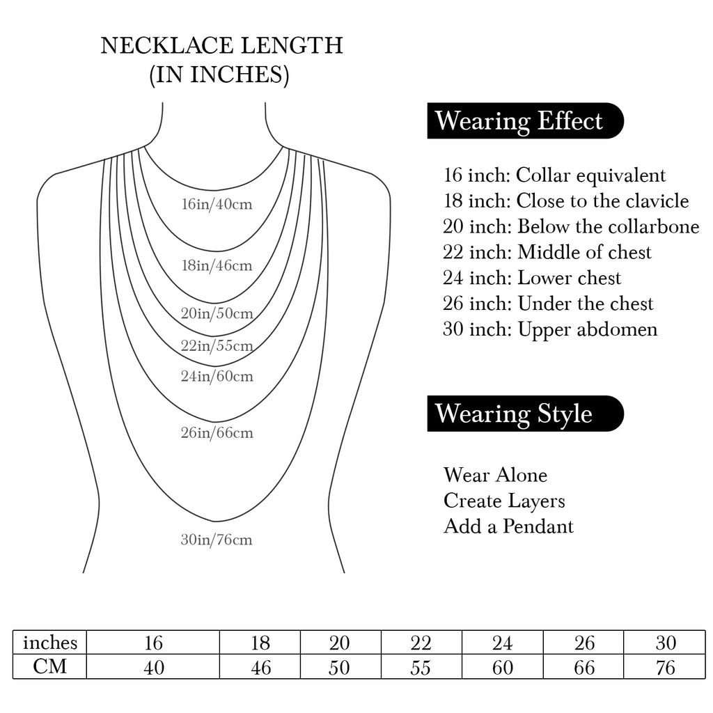 Corrente PESFIOLO de Ouro 14K para Mulheres Correntes de Ouro 14K na Moda para Homens Colares Correntes Colares Femininos Correntes de Cabo Colares para Homens 16-26IN (22in)