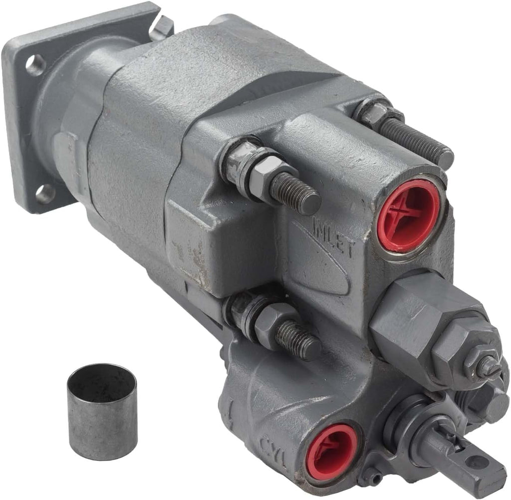 World American WAP102-25L Hydraulic Dump Pump Direct Mount 49 GPM C Series 1.25"" Inlet 3000 PSI Left Hand Cable Shift Replaces Parker 3149320204 Muncie E2XL12702BPRL Permco DMD25ZLMS25 Bailey 250112