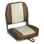 Leader Accessories Classic Low Back Folding Boat Seat