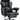 COMHOMA Big and Tall Office Chair 400LBS Wide Ergonomic Gaming Chair with Deluxe Embossing Designed Leather with Foot Rest,150°Reclining Adjustable Armrests Pocket Spring Back Support and Pillow