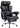 COMHOMA Big and Tall Office Chair 400LBS Wide Ergonomic Gaming Chair with Deluxe Embossing Designed Leather with Foot Rest,150°Reclining Adjustable Armrests Pocket Spring Back Support and Pillow