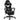 N-GEN GAMING Video Gaming Chair with Footrest Lumbar Support for Home Office High Back Recliner Height Adjustable Ergonomic Comfy Leather Computer Desk Chair (Black)