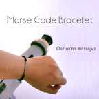 Cadeaux de Noël Shonyin pour Amis Meilleures Copines Bracelets en Code Morse pour Femmes Ensemble de Bracelets Assortis d'Amitié Meilleures Amies Bijoux pour la Journée des Galentines Cadeaux Uniques pour 3