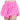 JOCMIC Girls Flowy Shorts, 2 in 1 Preppy Butterfly Shorts with Spandex Liner for Cheer Athletic Gym Teens Casual Clothes Rose Red 8 Years