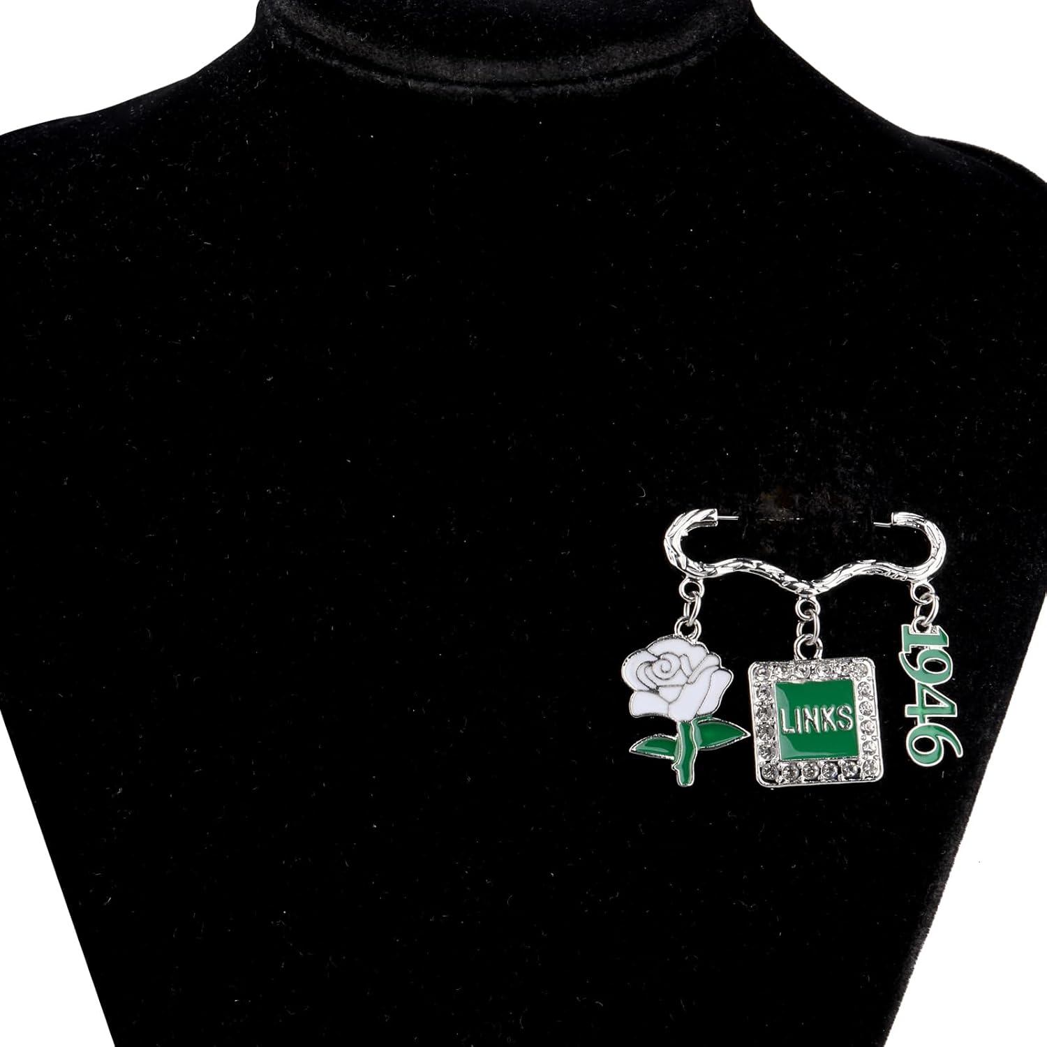 CENWA Sorority Brooch Gift Sorority Brooch Pin Greek Sorority Jewelry Sisterhood Graduation Gift for Her