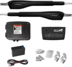 Mighty Mule MM572W HD Dual Arm Gate Openers 12 V Wireless AC/Battery Powered Automatic Gate Opener