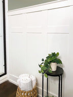 The Millwork Outlet Board and Batten Wainscoting Kit