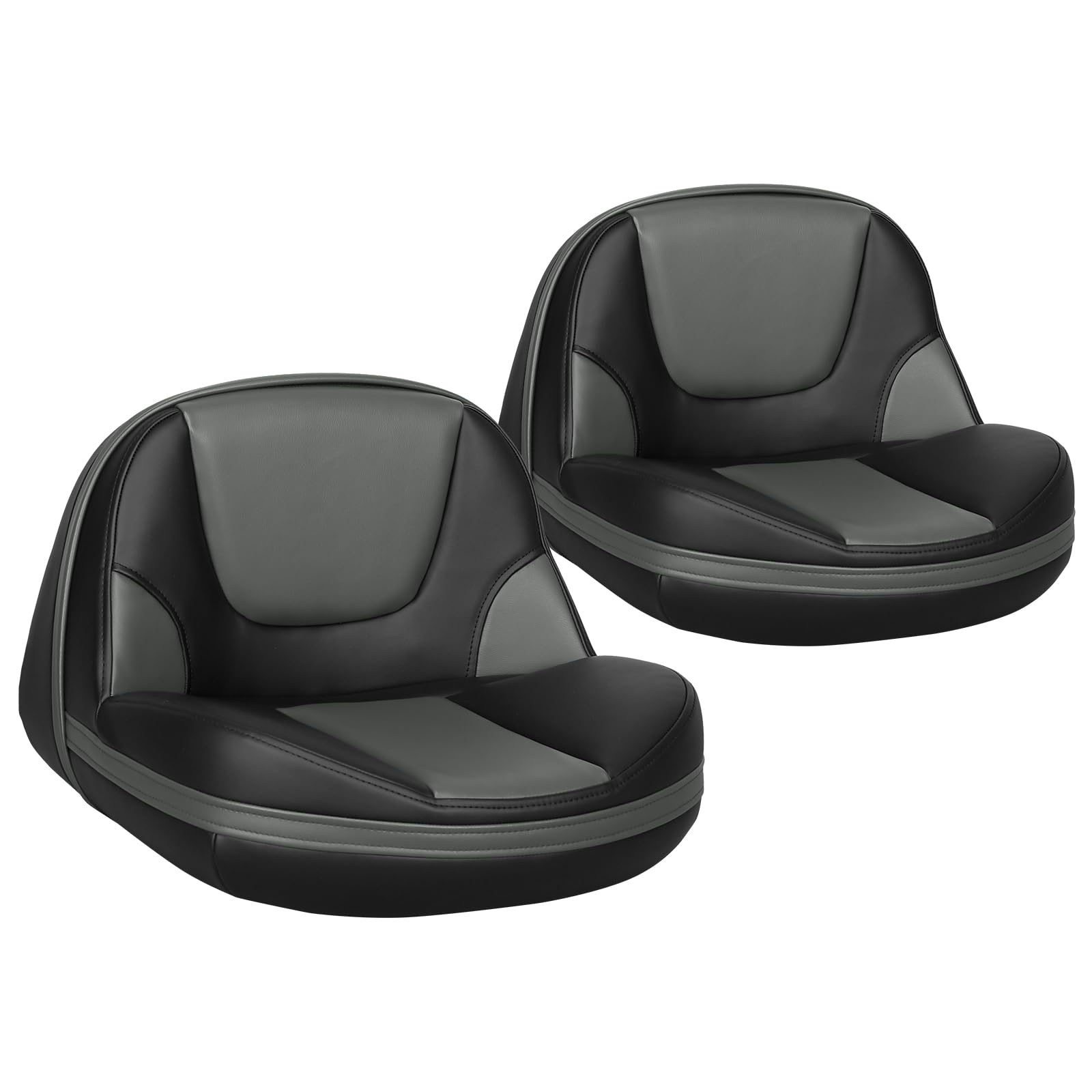 Leader Accessories Pro Casting Boat Seat Lean Pro Fishing High Back Bass Boat Seat Butt Seat